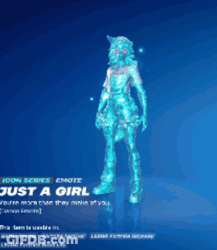 Video Game Character Saying Trust A Girl On It GIF