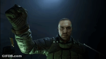 Video Game Character Saying We Were Puppets GIF