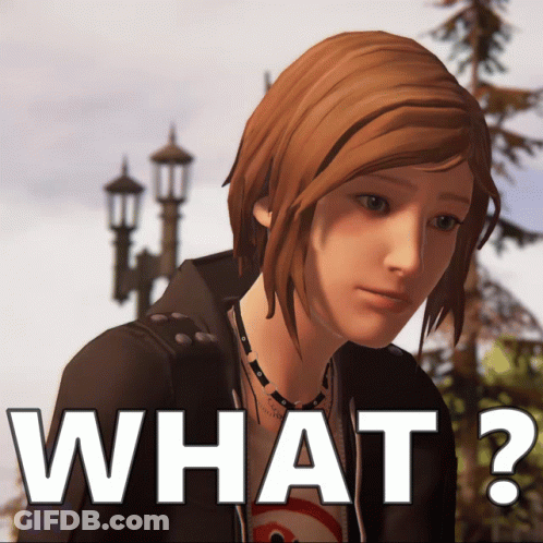 Video Game Character Saying What GIF