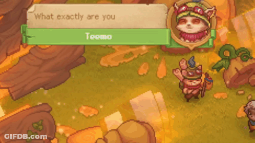 Video Game Character Saying What Exactly Are You GIF