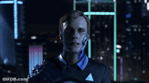 Video Game Character Saying You Lied To Me GIF