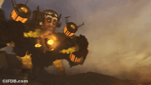 Video Game Character Saying You Tell Me GIF