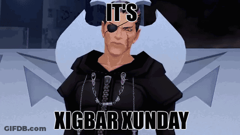 Video Game Character Saying Zigbar Xunday GIF