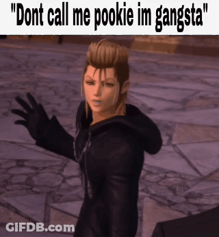Video Game Character Says Don't Call Me Pookie I'm Gangsta GIF