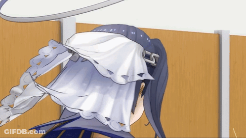 Video Game Character Says Everything Is Gone To People GIF