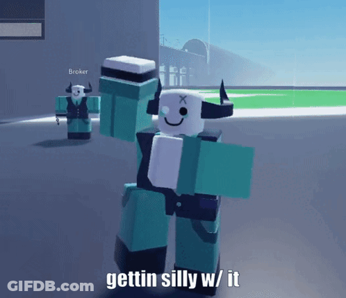 Video Game Character Says Gettin Silly W It GIF