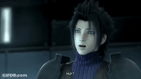 Video Game Character Says Huh GIF