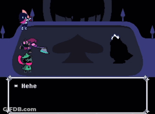 Video Game Character Says I'm The Bad Guy GIF