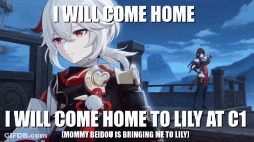 Video Game Character Says I Will Come Home GIF