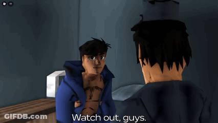 Video Game Character Says If You Come Too Close GIF