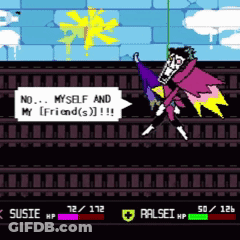 Video Game Character Says No Myself And My Friend GIF