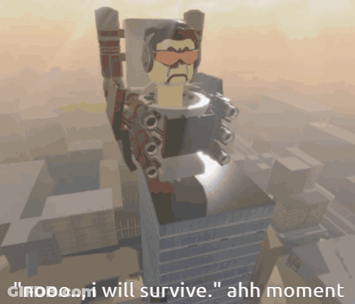 Video Game Character Says Nooo I Will Survive GIF
