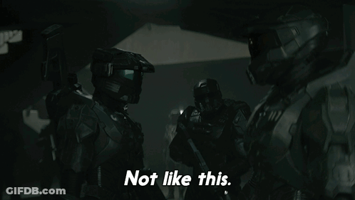 Video Game Character Says Not Like This GIF