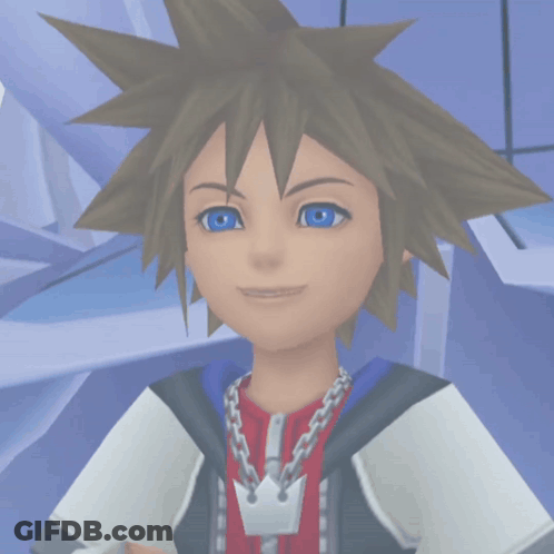 Video Game Character Says Promise Me Namine GIF