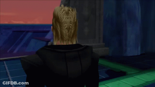Video Game Character Says Silence Traitor GIF