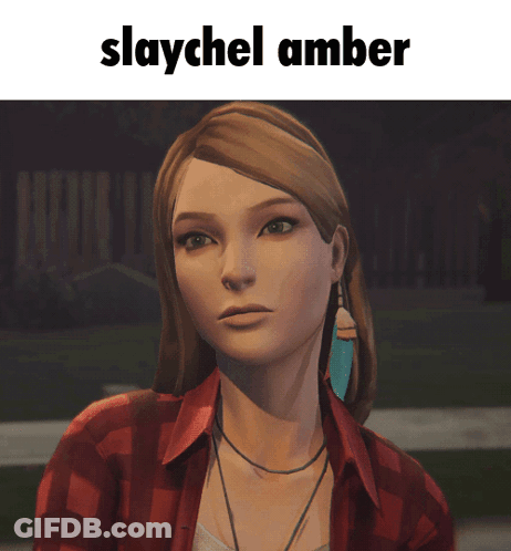 Video Game Character Slaychel Amber GIF
