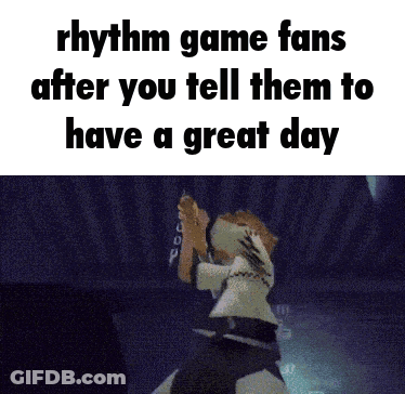 Video Game Character Talking On Cellphone GIF