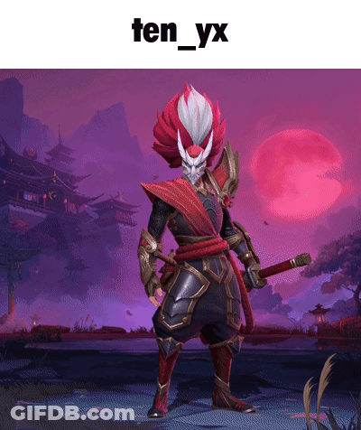Video Game Character Ten_yx GIF