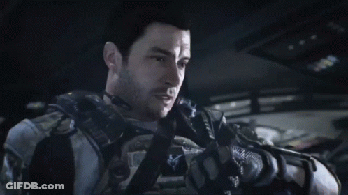 Video Game Character That's Tomorrow Dark Room GIF