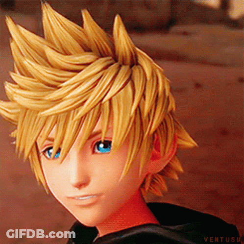 Video Game Character Ventusu Close Up GIF