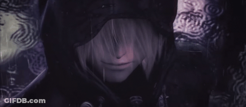 Video Game Character Ventusu Close Up GIF