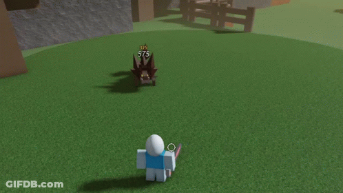 Video Game Character With 375 Health GIF