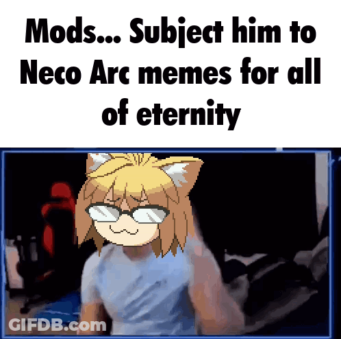 Video Game Character With Glasses And Cat Ear GIF