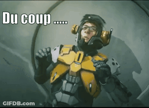 Video Game Character With Green Helmet GIF
