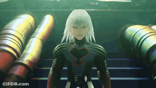 Video Game Character With Heart On Chest GIF
