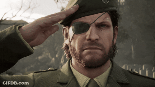 Video Game Character With Hood And Blue Helmet GIF