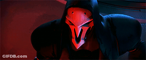 Video Game Character With Hood And Mask GIF