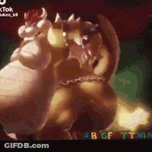 Video Game Character With Horns And Sword GIF