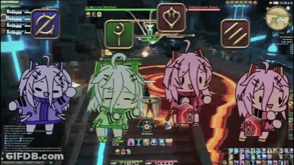 Video Game Character With HP 71,870 GIF