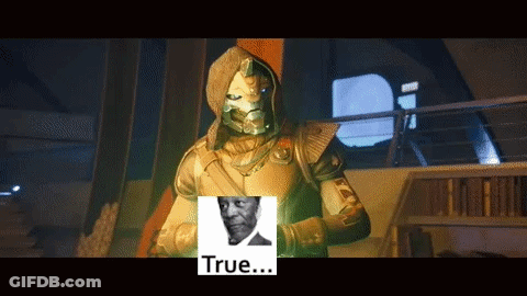 Video Game Character With Man Saying True GIF