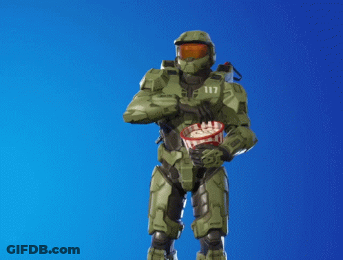 Video Game Character With Number 111 GIF