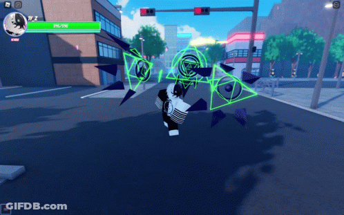 Video Game Character With Score 270/275 GIF