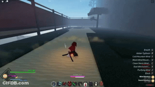 Video Game Character With Sword And Shield GIF