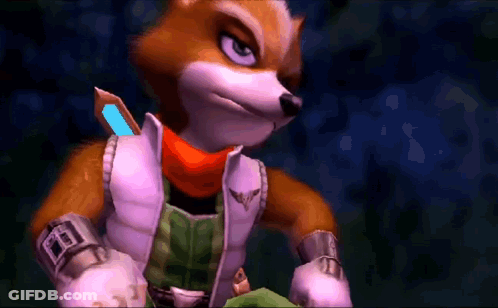 Video Game Character With Sword GIF