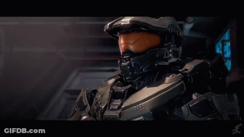 Video Game Character With X Chest GIF