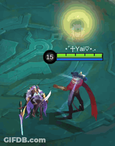 Video Game Character Yai In Corner GIF