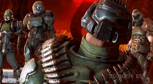 Video Game Characters Doombuy Boy GIF