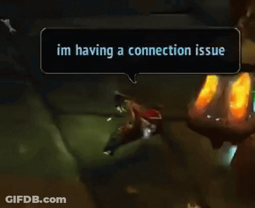 Video Game Connection Issue Speech Bubble GIF