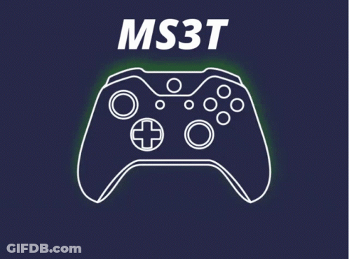 Video Game Controller With MS3T GIF
