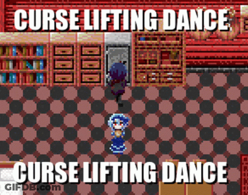 Video Game Curse Lifting Dance GIF