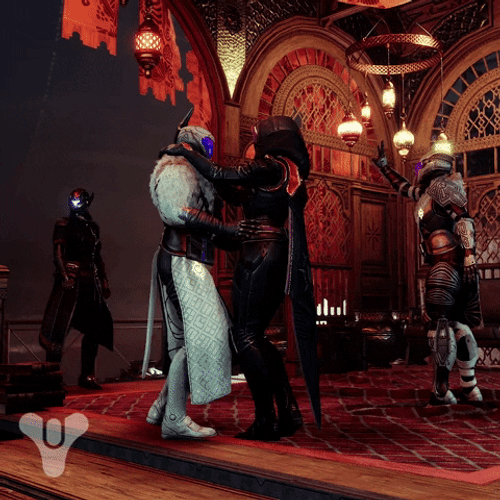 Video Game Destiny 2 Slow Jam Dance Emote GIF
