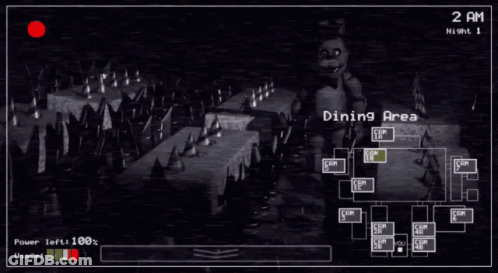 Video Game Dining Area At 2Am GIF