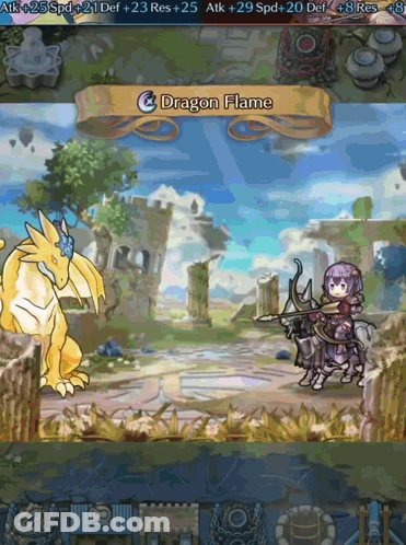 Video Game Dragon Flame GIF
