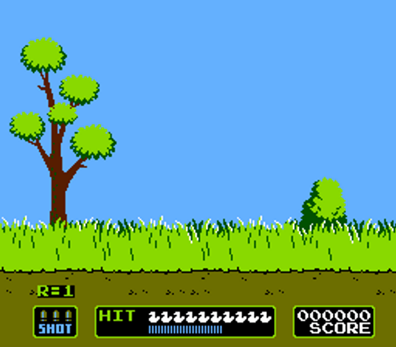 Video Game Ducks Flying Away Meme GIF