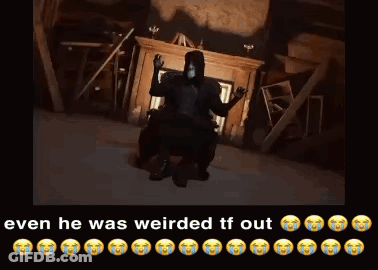Video Game Even He Was Weirded TF Out GIF