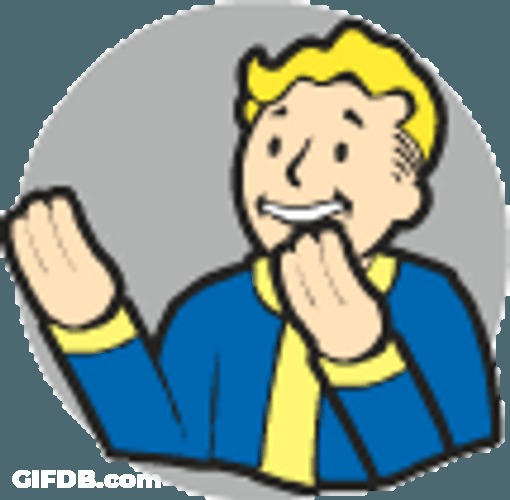 Video Game Fallout 76 Follow Emote GIF
